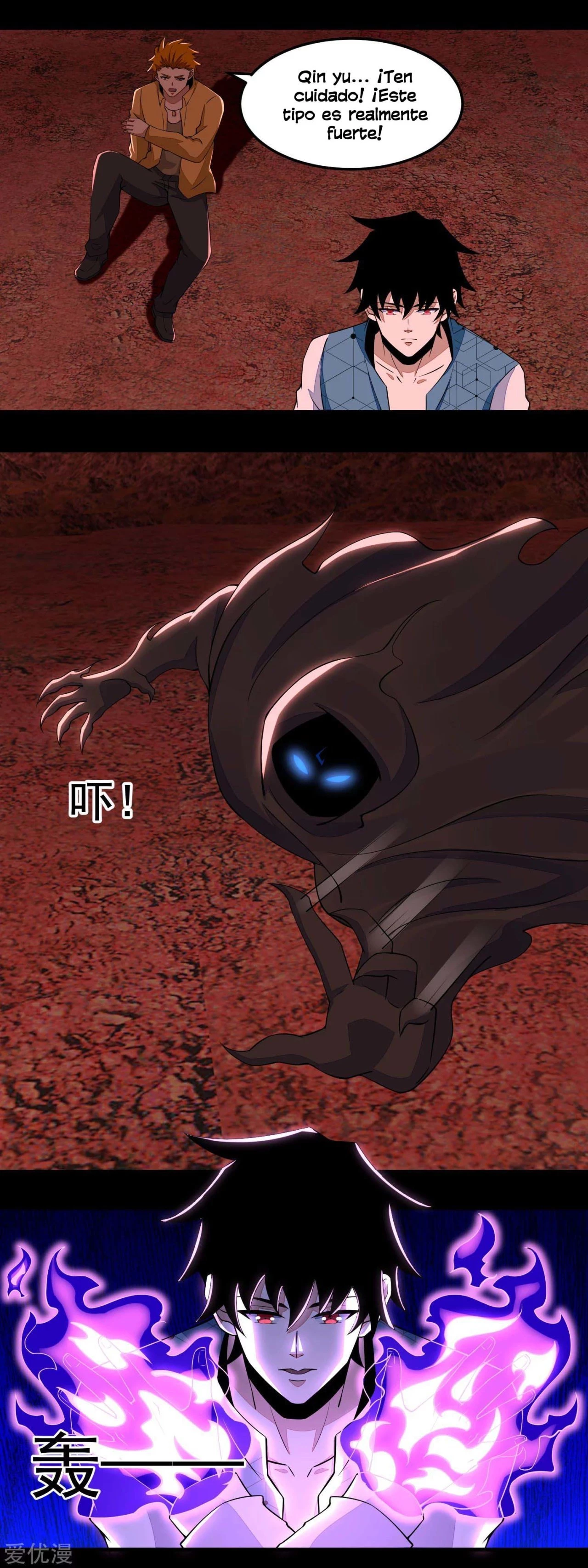 El rey del apocalipsis > Capitulo 135 > Page 41